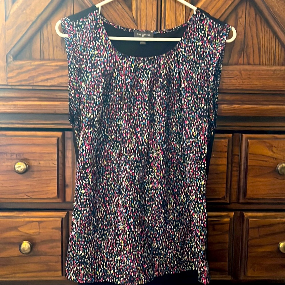 The Limited Multicolor Tank Dress Top